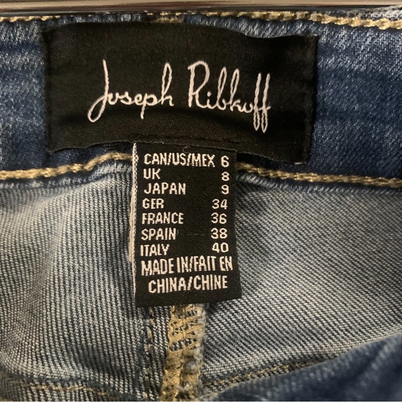 NWOT | Joseph Ribkoff | Blue Pant Style 191981 - Picture 6 of 6